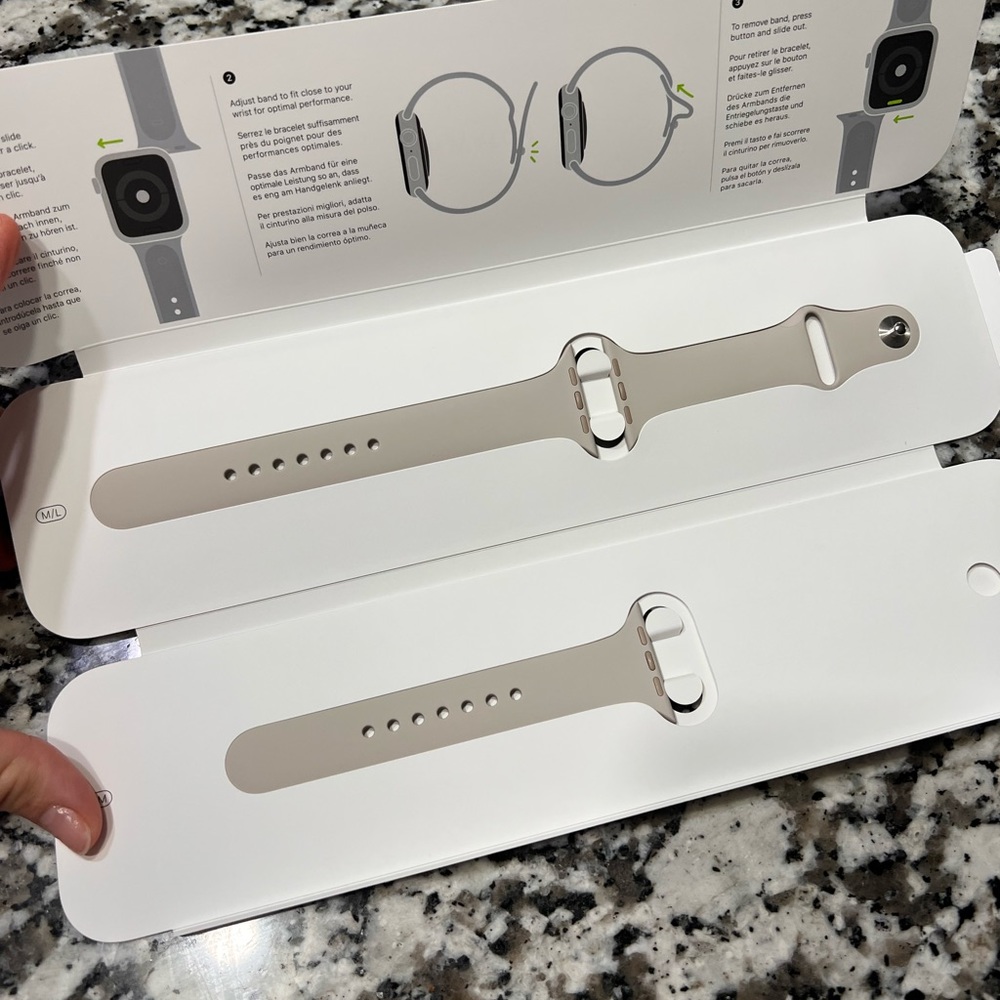 Brand new Apple Watch  for larger face screen